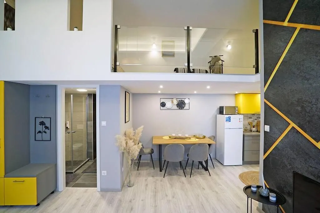 Amber Apartment Budapeşte Macaristan