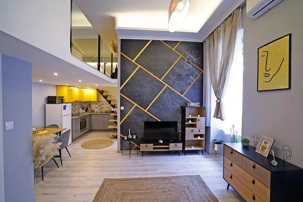 Amber Apartment Budapeşte